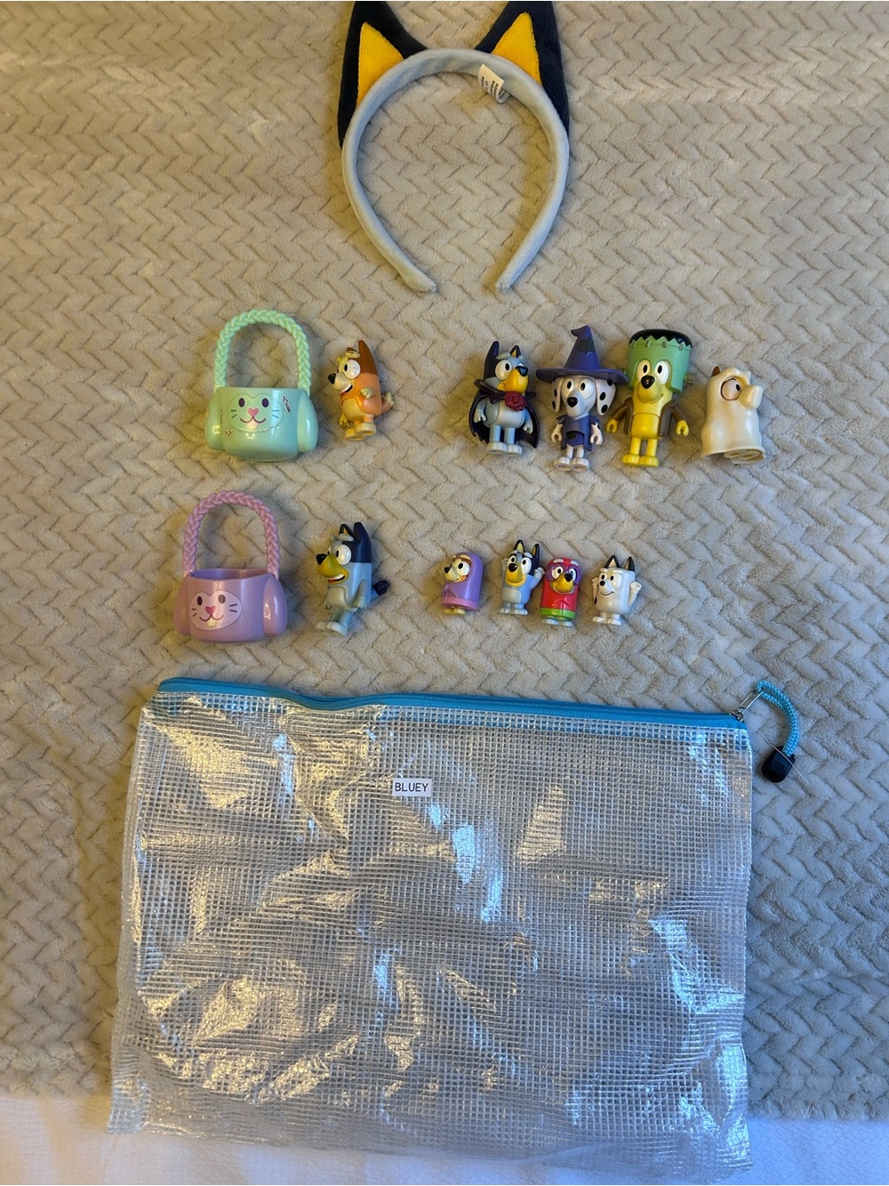 Bluey  || Mini Figures Bundle